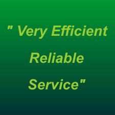 Very efficient reliable service