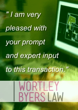I am very pleased with your prompt and expert input - Wortley Byers